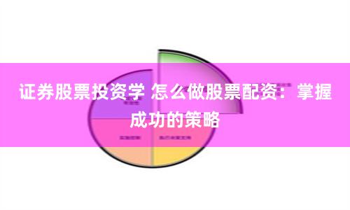 证券股票投资学 怎么做股票配资：掌握成功的策略