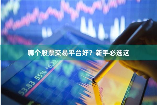 哪个股票交易平台好？新手必选这