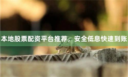 本地股票配资平台推荐，安全低息快速到账